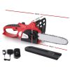 20V Cordless Chainsaw – Black and Red