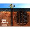 Post Hole Digger 92CC Petrol Auger Diggers Drill Borer Fence Earth Power