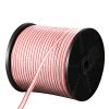 Electric Fence Wire 400M Tape Fencing Roll Energiser Poly Stainless Steel