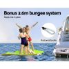 Floating Mat Water Slide Park Stand Up Paddle Pool Sea 365cm