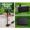 Solar Pond Pump Water Fountain Outdoor Powered Submersible Filter 4FT