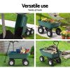 75L Garden Dump Cart – Green