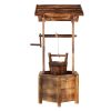 Wooden Wishing Well