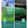 Greenhouse 6MX3M Garden Shed Green House Storage Tunnel Plant Grow