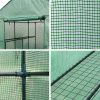 Greenhouse Green House Tunnel 2MX1.55M Garden Shed Storage Plant