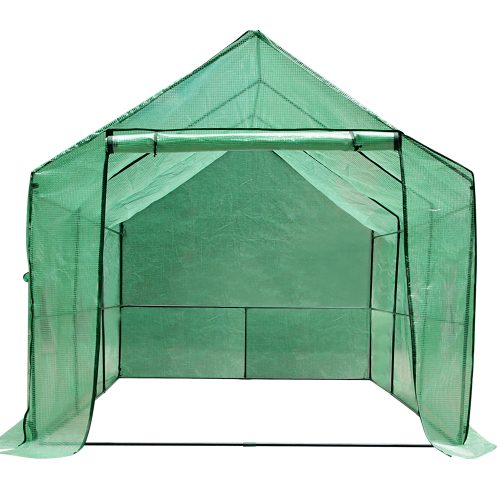Greenhouse Garden Shed Green House 3.5X2X2M Greenhouses Storage Lawn