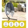 Outdoor Furniture Egg Hammock Hanging Swing Chair Pod Lounge Chairs