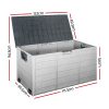 290L Outdoor Storage Box – Grey