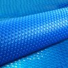8M X 4.2M Solar Swimming Pool Cover 400 Micron Outdoor Bubble Blanket