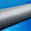 9.5M X5M Solar Swimming Pool Cover 400 Micron Outdoor Bubble Blanket