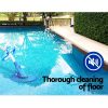 Aquabuddy Pool Cleaner Automatic Floor Climb Wall Vacuum Swimming Pool 10M Hose