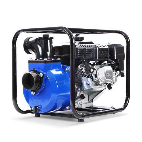 83″ Petrol Water Pump Garden Irrigation Transfer Blue