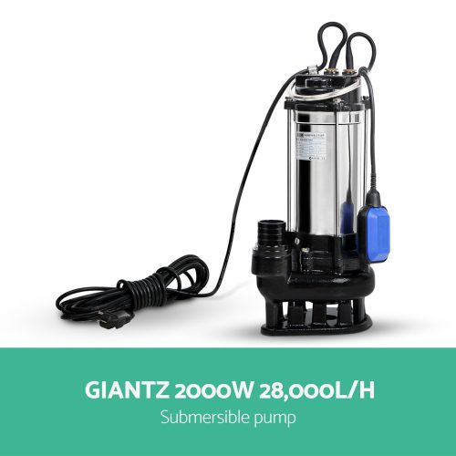 2.7Submersible Dirty Water Pump