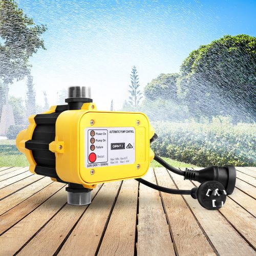 Automatic Electronic Water Pump Controller – Yellow