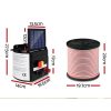 5km Solar Electric Fence Energiser Charger with 400M Tape and 25pcs Insulators