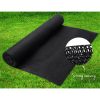 Instahut 70% UV Sun Shade Cloth Shadecloth Sail Roll Mesh Garden Outdoor 1.83x50m Black