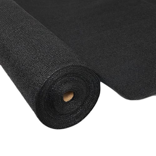 3.66 x 20m Shade Sail Cloth – Black