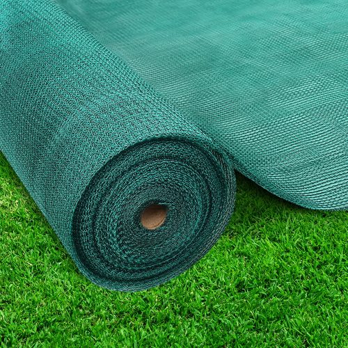 3.66x20m 30% UV Shade Cloth Shadecloth Sail Garden Mesh Roll Outdoor Green