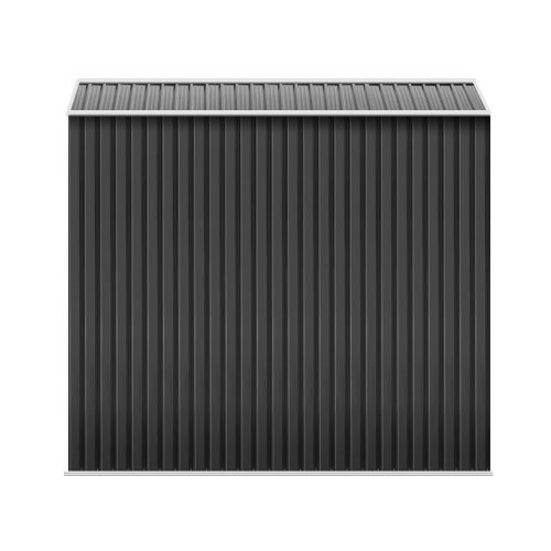 Giantz Garden Shed Outdoor Storage Sheds 2.6×3.9x2M Workshop Metal Base Grey