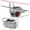 Weed Sprayer 100L Tank with Trailer