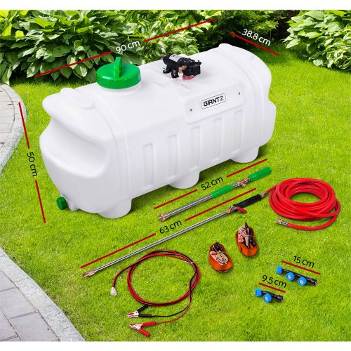 100L ATV Weed Sprayer Spot Spray 1.5 M Boom Chemical Garden Farm Pump