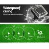 Vermitrap Set of 6 Ultrasonic Solar Powered Snake Repellent