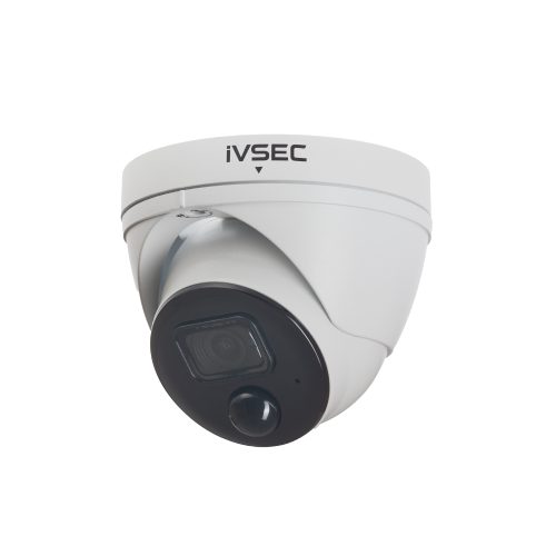 Ivsec Ivsec Dome Ip Camera 8Mp Sony Sensor 3.6Mm Lens Poe 30M Ir Pir Ivs