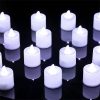 24PCS LED Tea Light Tealight Candle Flameless Wedding Decoration