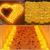 48PCS Flameless LED Tea Light Tealight Candle Wedding Decoration