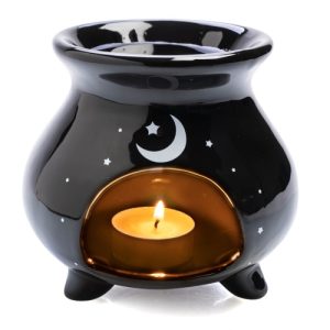 Witches' Brew Cauldron Oil Burner