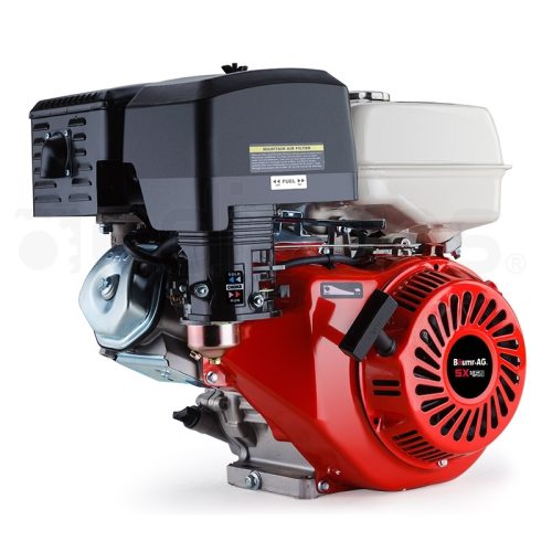 Baumr-AG 16HP Petrol Engine OHV Stationary Motor 4-Stroke Horizontal Shaft Replacement