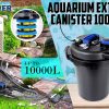 Dynamic Power Aquarium Garden UV Light Pond Filter Set 10000L/H