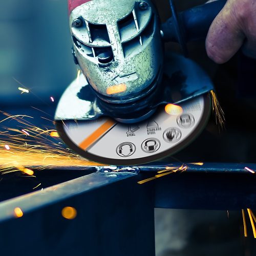 125mm 5″ Cutting Disc Wheel for Angle Grinder x100