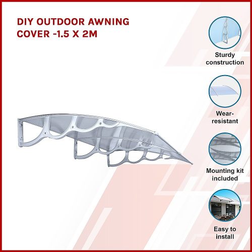 DIY Outdoor Awning Cover -1500x2000mm
