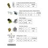Sliding Gate Hardware Accessories Kit – 6m Track, Wheels, Stopper, Roller Guide