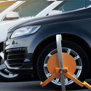 Car Vehicle Wheel Clamp Lock