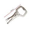 10pc Heavy Duty Steel C-Clamps 6″ Mig Welding Locking Plier Vice Grip