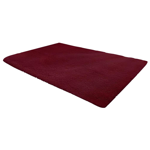 200x140cm Floor Rugs Large Shaggy Rug Area Carpet Bedroom Living Room Mat – Burgundy