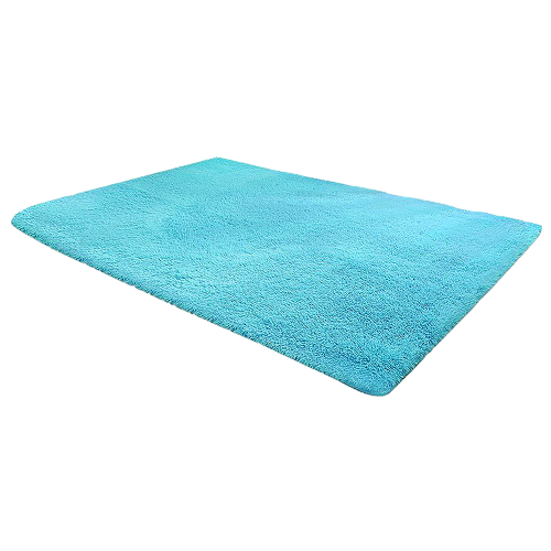 200x140cm Floor Rugs Large Shaggy Rug Area Carpet Bedroom Living Room Mat – Turquoise