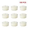 Bulk Buy Unscented SOY WAX Tealights, Soy Wax Tealight Candles – (100pc per set)