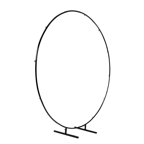 2M Wedding Hoop Round Circle Arch Backdrop Flower Display Stand Frame Background
