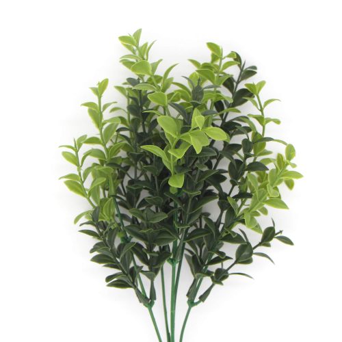 Artificial Rounded Boxwood Stem UV 30cm