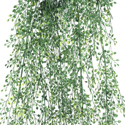 Artificial Hanging Jade Leaf Vine UV Resistant 90cm