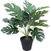 Artificial Potted Split Philodendron (Monstera) 40 cm