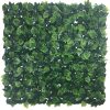 Country Oak Artificial Vertical Garden Hedge Panel 1m x 1m