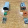 Deutsch DT 4-Way 4 Pin Electrical Connector Plug Kit #DT4 Trailer Waterproof AU