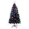 Jingle Jollys Christmas Tree 1.5M LED Xmas trees with Lights Multi Colour