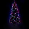 Jingle Jollys Christmas Tree 2.1M LED Xmas trees with Lights Multi Colour
