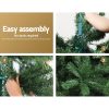 Jingle Jollys Christmas Tree 2.1M Xmas Trees Green Decorations 1000 Tips