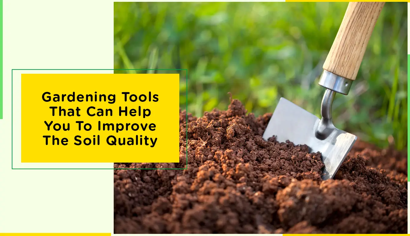 Gardening Tools That Can Help You To Improve the Soil Quality